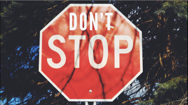 #1 - Don't Stop on Six