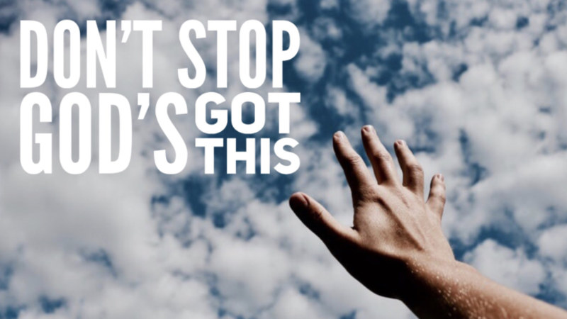 #2 - God's Got This